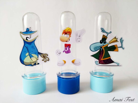 Mini Tubetes - Rayman