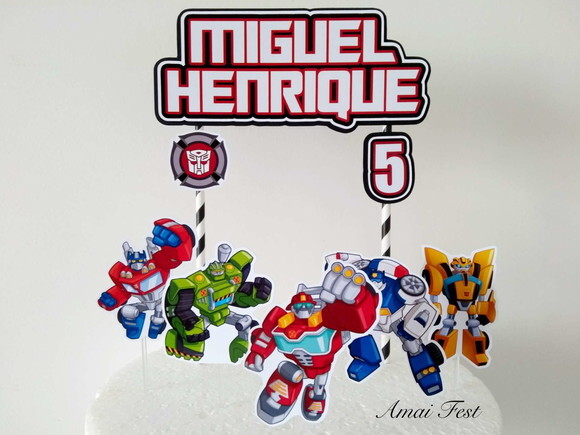 Topo - Transformers Rescue Bots
