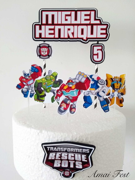 Topo - Transformers Rescue Bots