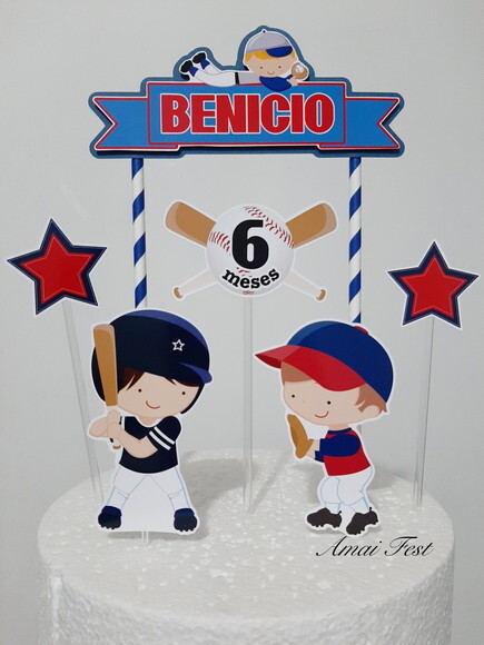 Topo de Bolo - Baseball