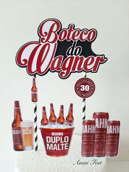 Topo de Bolo - Boteco