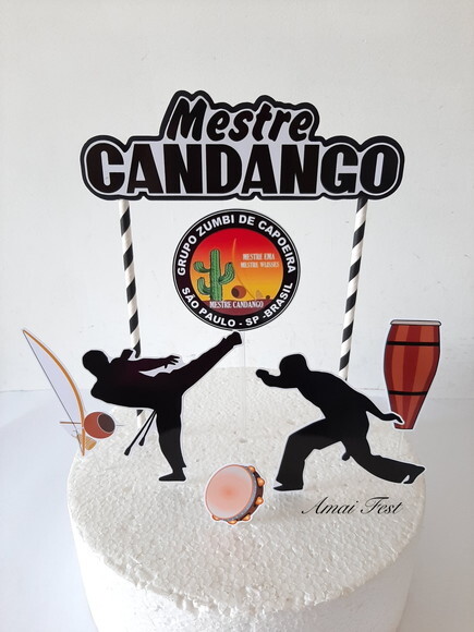 Topo de Bolo - Capoeira