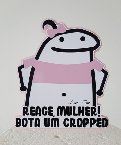 Topo de Bolo - Flork Of Cows