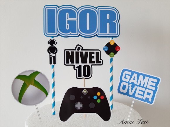 Topo de Bolo - Game