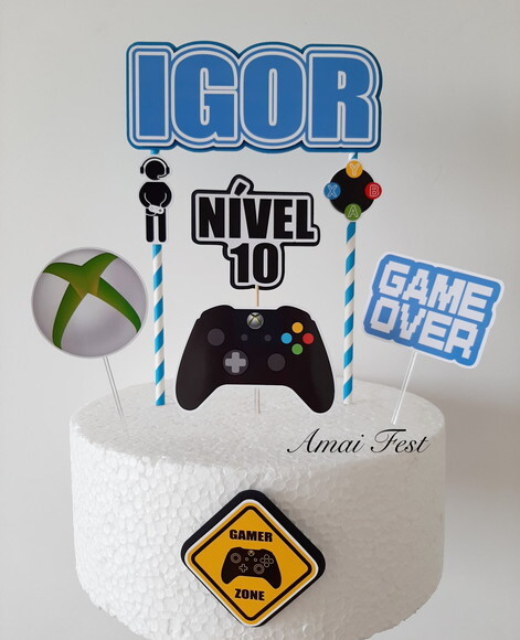 Topo de Bolo - Game
