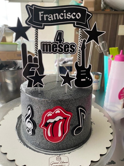 Topo de Bolo - Rock In Roll