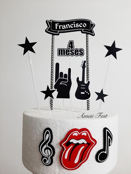 Topo de Bolo - Rock In Roll