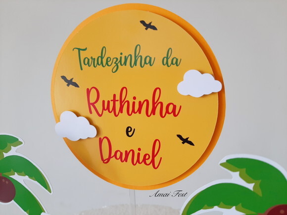 Topo de Bolo - Tardezinha