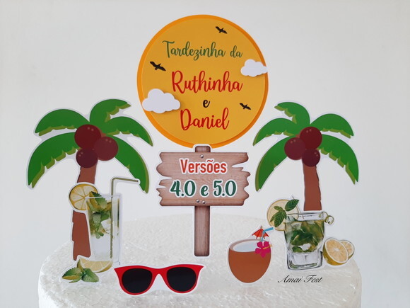 Topo de Bolo - Tardezinha