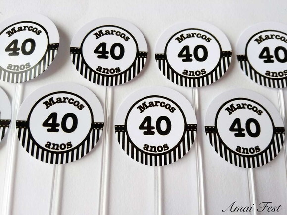 Topper Personalizado