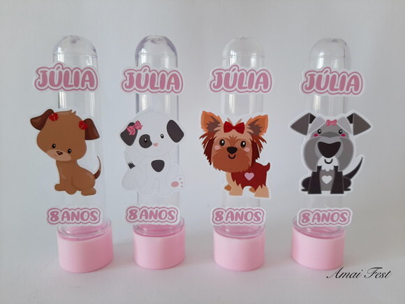 Tubetes - Cachorrinhos