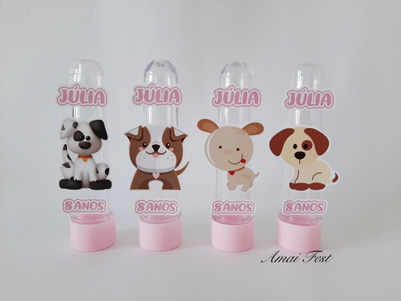 Tubetes - Cachorrinhos