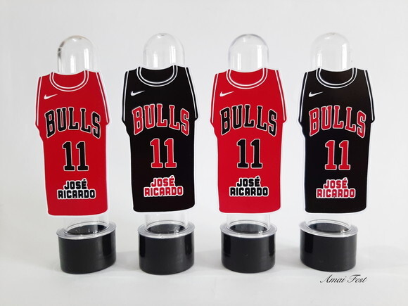 Tubetes - Camisas de Basquete - Bulls