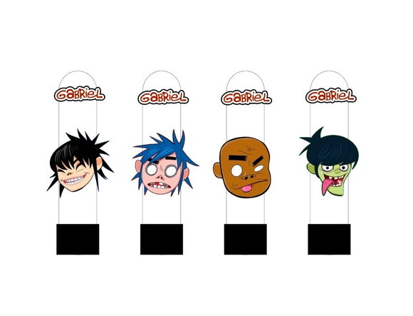 Tubetes - Gorillaz