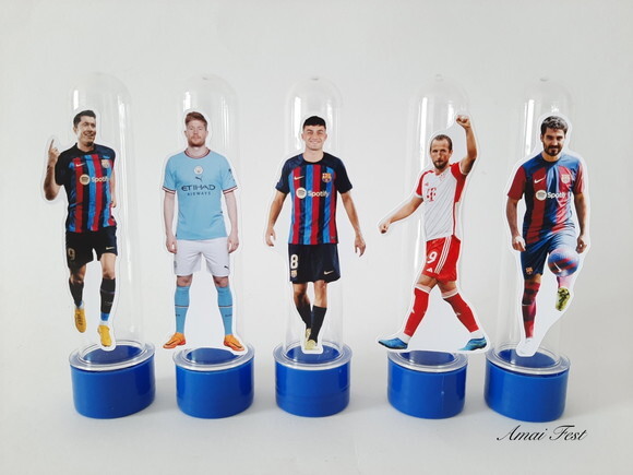 Tubetes - Jogadores de Futebol