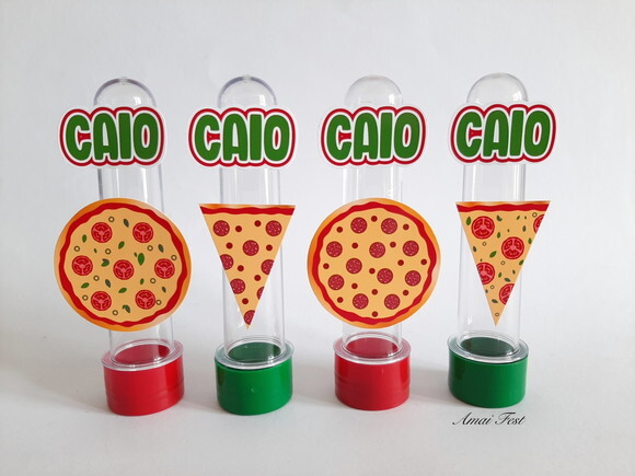 Tubetes - Pizza