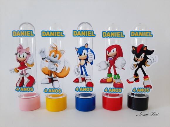 Tubetes - Sonic e Sua Turma