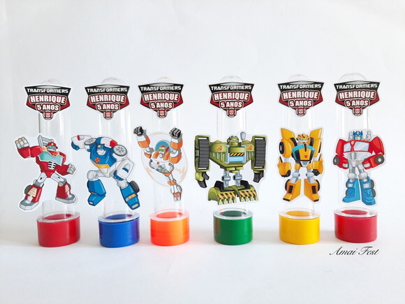 Tubetes - Transformers Rescue Bots