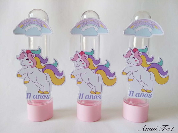 Tubetes - Unicórnio