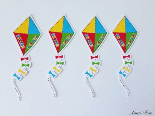 30 Apliques para Tubetes - Pipa