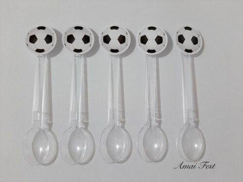 50 Colherzinhas - Bola de Futebol