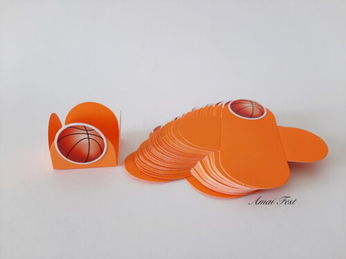 50 Forminhas - Basquete