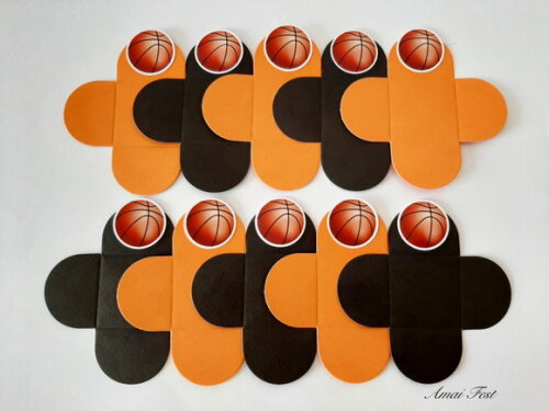 50 Forminhas - Basquete