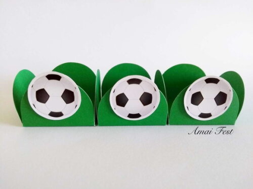 50 Forminhas - Bola de Futebol