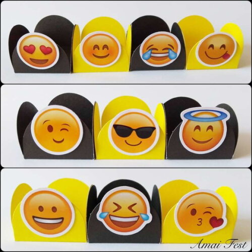 50 Forminhas - Emojis