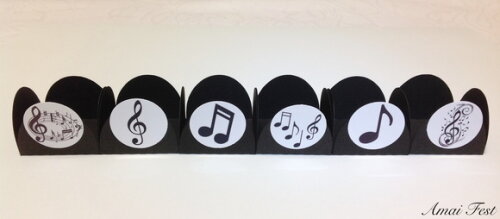 50 Forminhas - Notas Musicais
