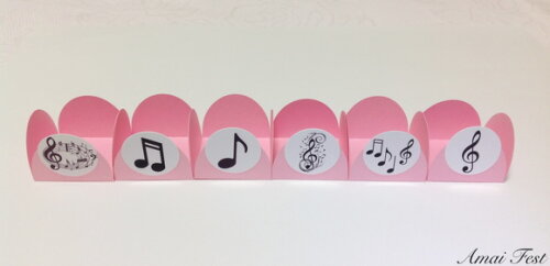 50 Forminhas - Notas Musicais
