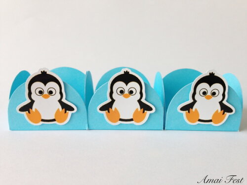 50 Forminhas - Pinguins