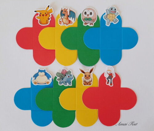 50 Forminhas - Pokemon