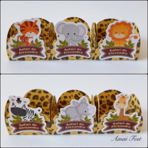 50 Forminhas - Safari