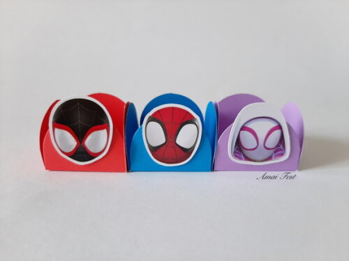 50 Forminhas - Spidey