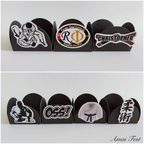 50 Forminhas Jiu Jitsu
