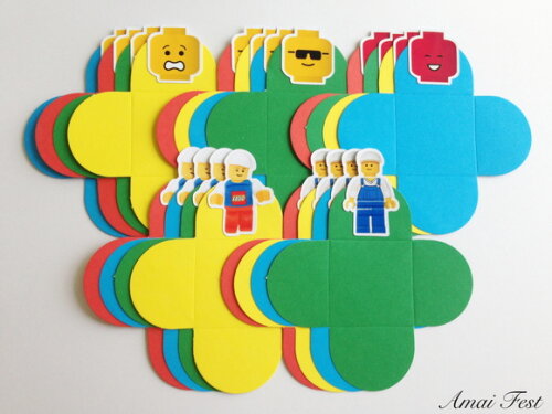 50 Forminhas Lego