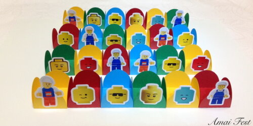50 Forminhas Lego