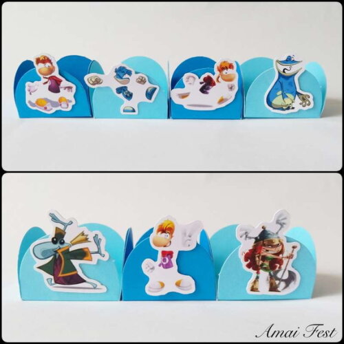 50 Forminhas para Doces - Rayman