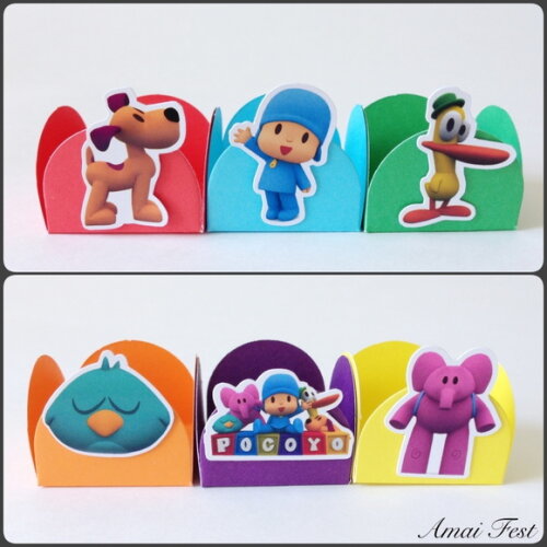 50 Forminhas Pocoyo