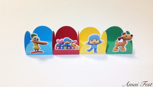 50 Forminhas Pocoyo