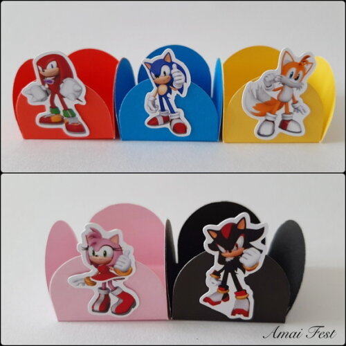 50 Forminhas Sonic
