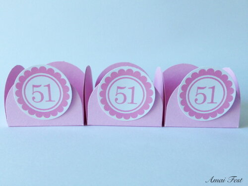 50 Forminhas Personalizadas com Idade