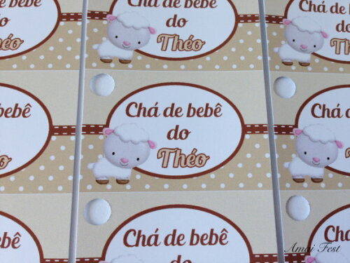50 Tag - Ovelhinha