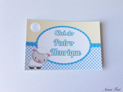50 Tag - Ovelhinha