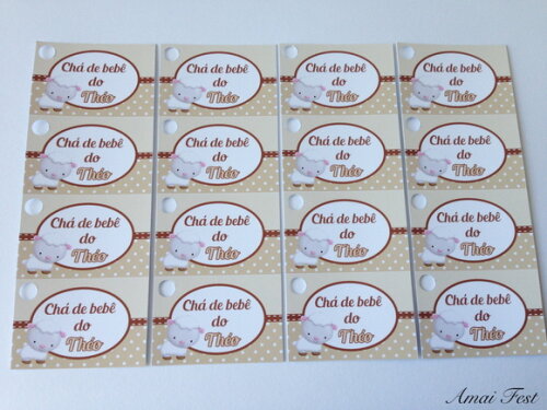 50 Tag - Ovelhinha