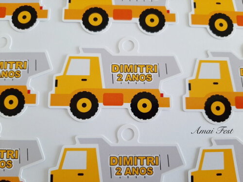 50 Tags - Caminhão