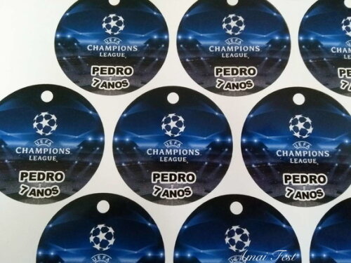 50 Tags - Liga dos Campeões