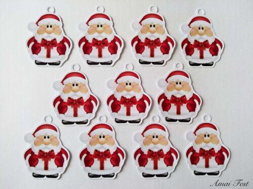 50 Tags - Papai Noel
