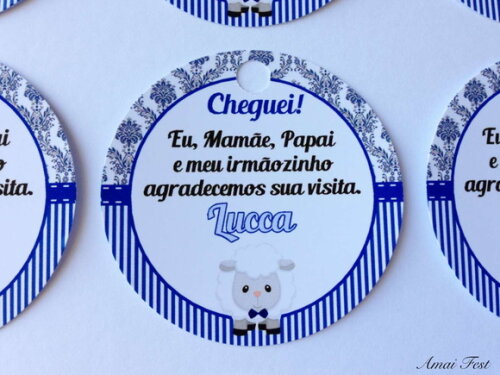 50 Tags - Ovelhinha